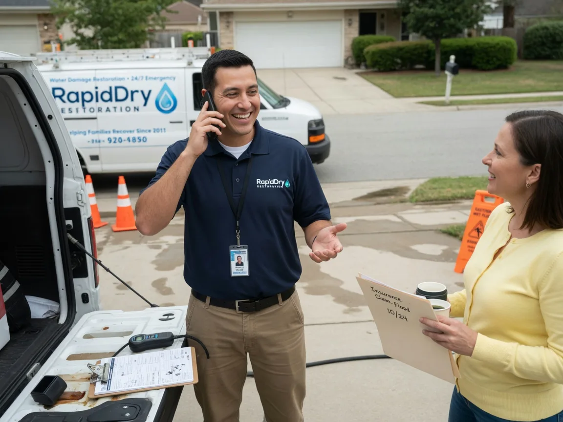 Water Damage Restoration Baldwin, MD FAQs